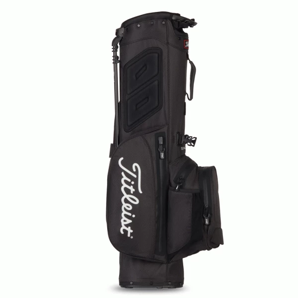 TITLEIST PLAYERS 4 STADRY STAND BAG – BLACK - Image 2