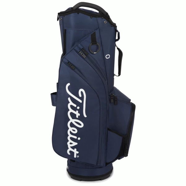 TITLEIST CART 14 GOLF CART TROLLEY BAG – NAVY - Image 4