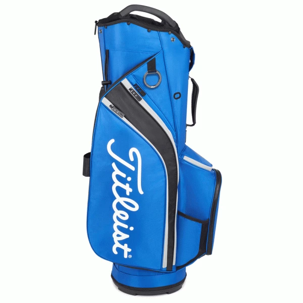 TITLEIST CART 14 GOLF CART TROLLEY BAG – ROYAL / BLACK / GREY - Image 2