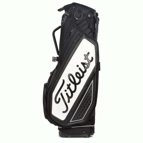 TITLEIST TOUR SERIES PREMIUM STAND – BLACK / WHITE - Image 3
