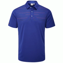 PING PORTMAN GOLF POLO SHIRT – BLUE
