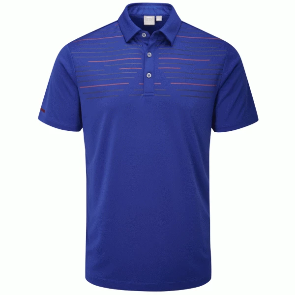 PING PORTMAN GOLF POLO SHIRT β BLUE