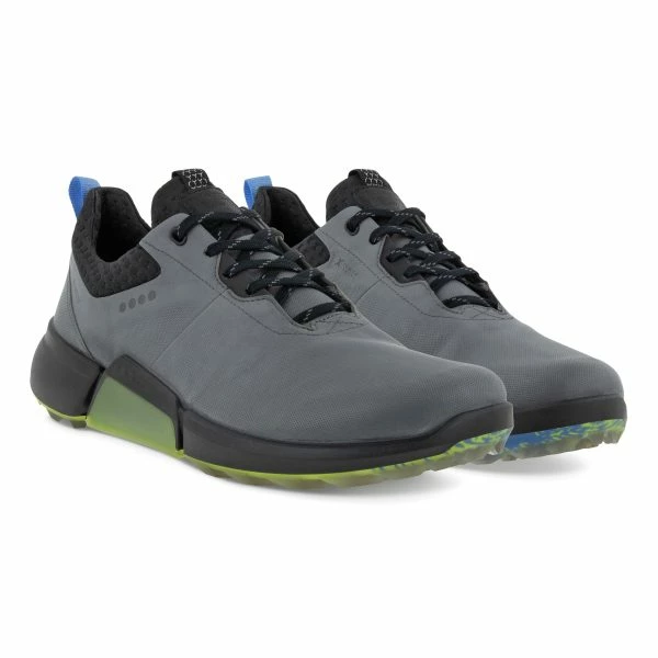 ECCO BIOM H4 GORE-TEX® GOLF SHOES – TITANIUM DRITTON - Image 5