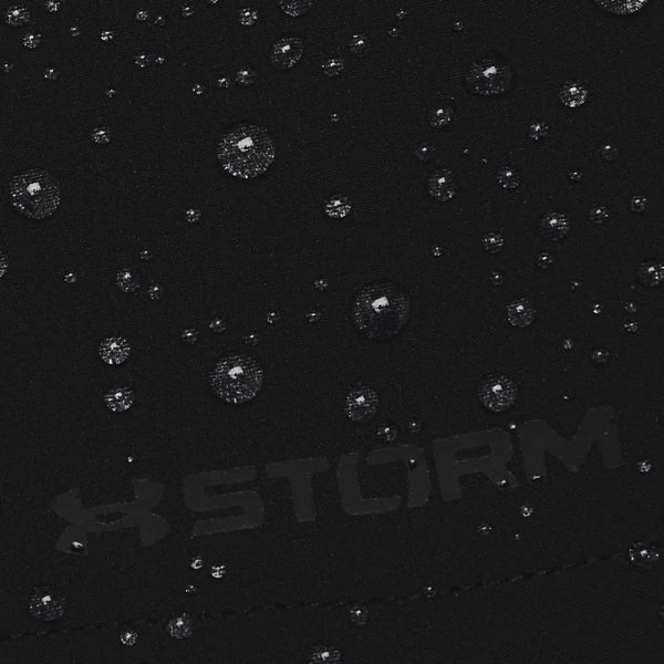 UNDER ARMOUR STORM REVO GOLF JACKET – BLACK - Image 3