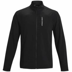 UNDER ARMOUR STORM REVO GOLF JACKET – BLACK