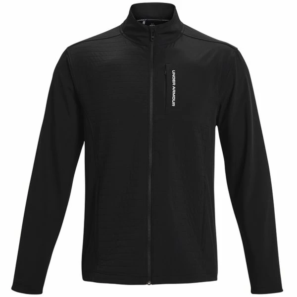 UNDER ARMOUR STORM REVO GOLF JACKET – BLACK
