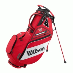 WILSON STAFF GOLF TOUR STAND CARRY BAG – RED / WHITE