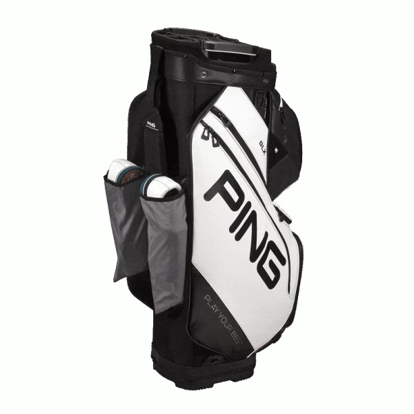 PING DLX GOLF CART BAG – BLACK - Image 2