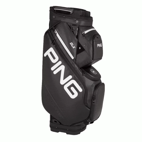 PING DLX GOLF CART BAG – BLACK