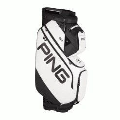 PING DLX GOLF CART BAG – WHITE