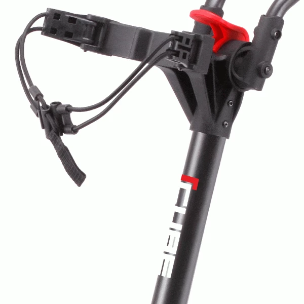 SKYMAX CUBE GOLF PUSH TROLLEY – CHARCOAL / BLACK +FREE GIFTS - Image 4