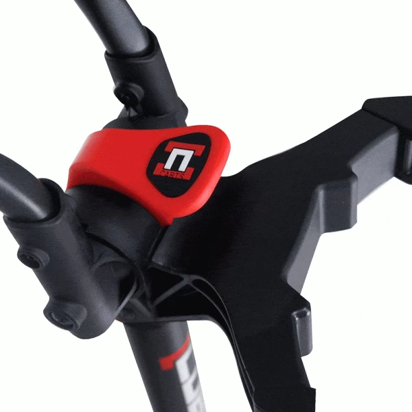 SKYMAX CUBE GOLF PUSH TROLLEY – CHARCOAL / BLACK +FREE GIFTS - Image 5