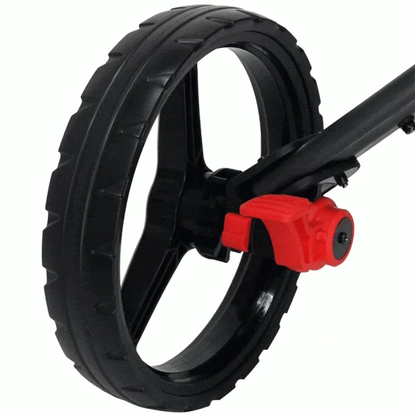 SKYMAX CUBE GOLF PUSH TROLLEY – CHARCOAL / BLACK +FREE GIFTS - Image 6