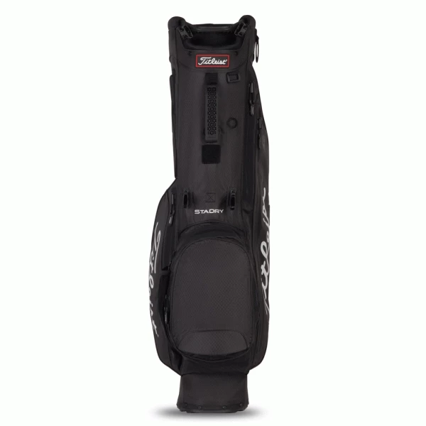 TITLEIST PLAYERS 4 STADRY STAND BAG – BLACK - Image 3