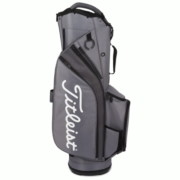 TITLEIST CART 14 GOLF CART BAG – CHARCOAL / GRAPHITE / BLACK - Image 3