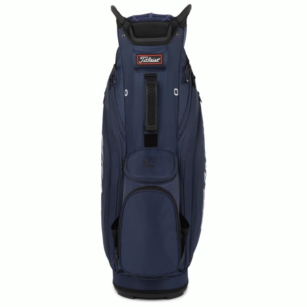 TITLEIST CART 14 GOLF CART TROLLEY BAG – NAVY - Image 3
