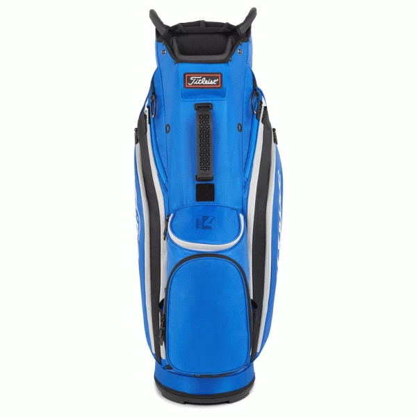 TITLEIST CART 14 GOLF CART TROLLEY BAG – ROYAL / BLACK / GREY - Image 3