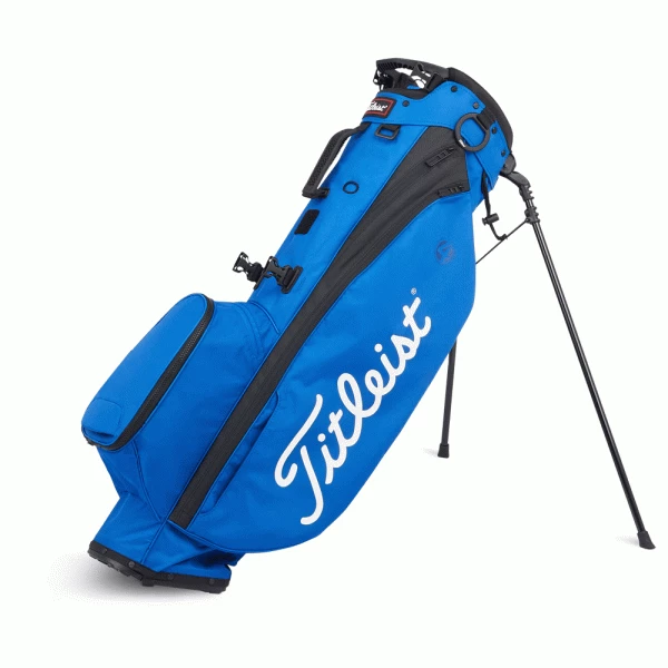 TITLEIST PLAYERS 4 STAND BAG β ROYAL / BLACK