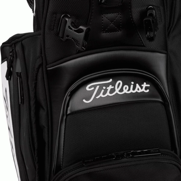 TITLEIST TOUR SERIES PREMIUM STAND – BLACK / WHITE - Image 7