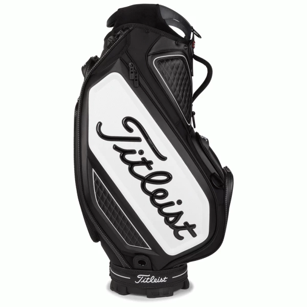 TITLEIST TOUR SERIES TOUR BAG β BLACK / WHITE - Image 4
