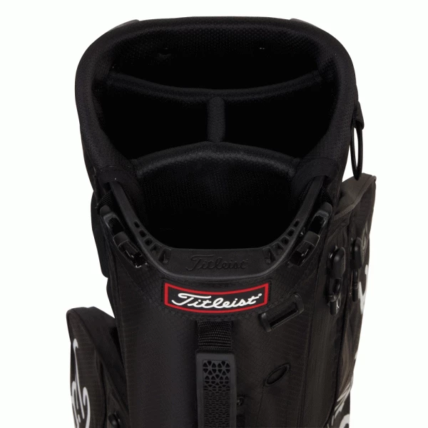 TITLEIST PLAYERS 4 STADRY STAND BAG – BLACK - Image 4
