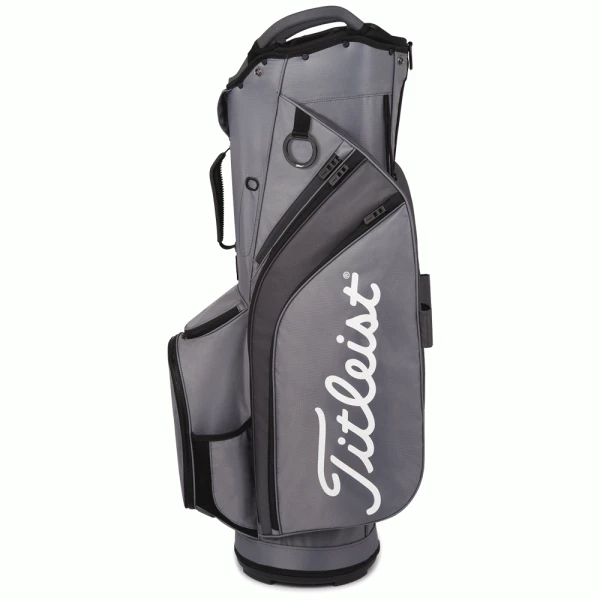 TITLEIST CART 14 GOLF CART BAG – CHARCOAL / GRAPHITE / BLACK - Image 4