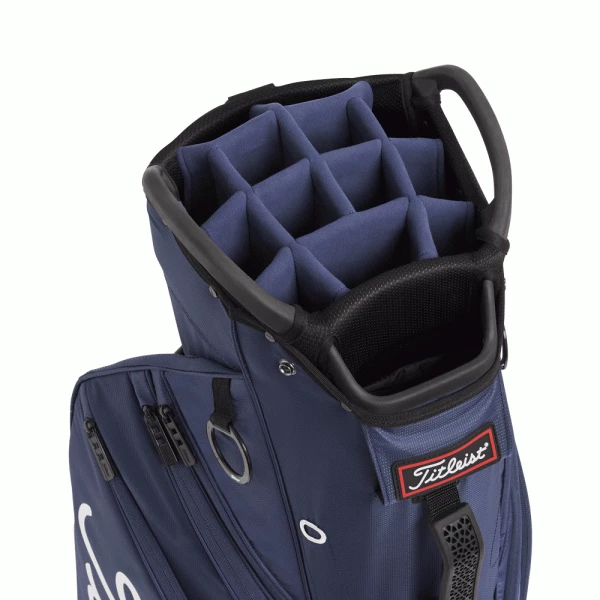 TITLEIST CART 14 GOLF CART TROLLEY BAG – NAVY - Image 5