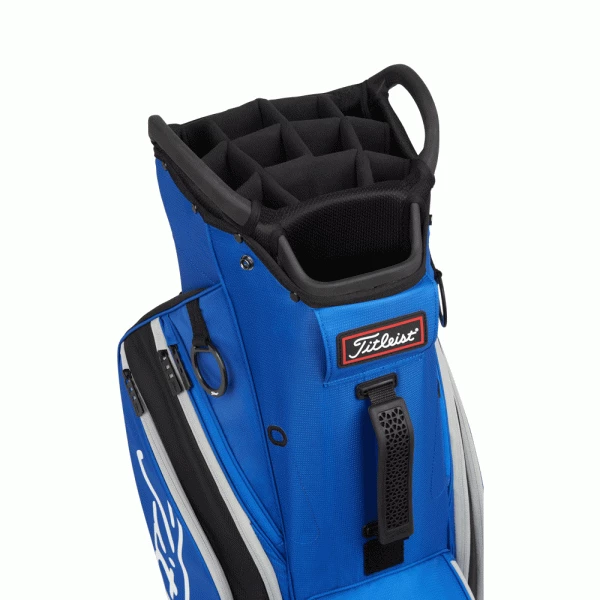 TITLEIST CART 14 GOLF CART TROLLEY BAG – ROYAL / BLACK / GREY - Image 5