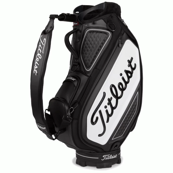 TITLEIST TOUR SERIES TOUR BAG β BLACK / WHITE - Image 6
