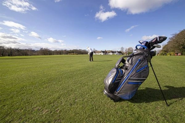 LONGRIDGE WATERPROOF STAND BAG – GREY / BLUE - Image 5