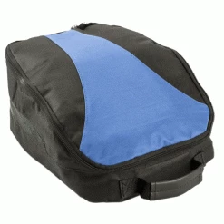 IZZO DELUXE VENTED GOLF SHOE BAG – BLUE