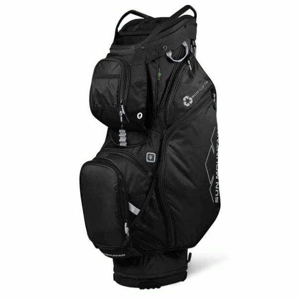 SUN MOUNTAIN ECO-LITE GOLF CART BAG – BLACK
