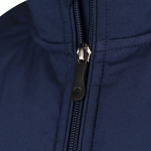 ISLAND GREEN THERMAL HEAT WELDED PADDED GILET – NAVY - Image 3