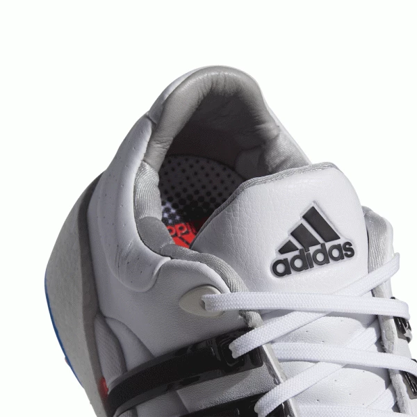 ADIDAS TOUR360 22 GOLF SHOES – WHITE / BLUE - Image 6