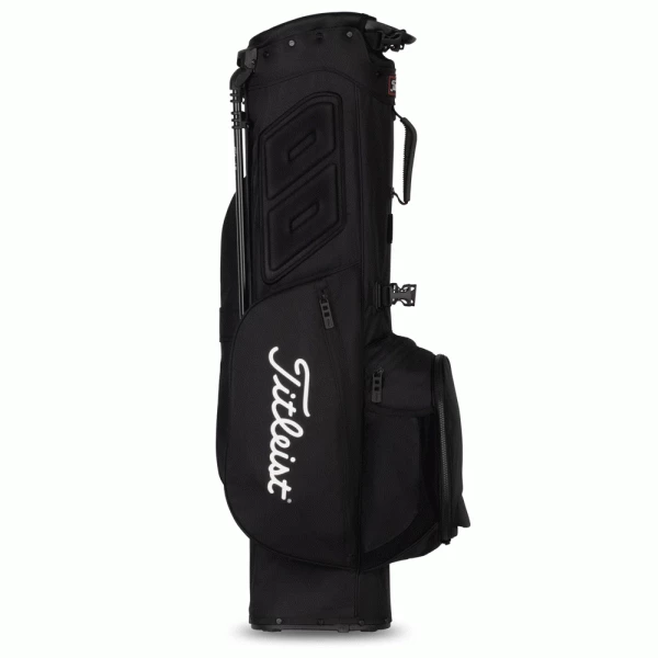 TITLEIST PLAYERS 4 STAND BAG – BLACK - Image 2