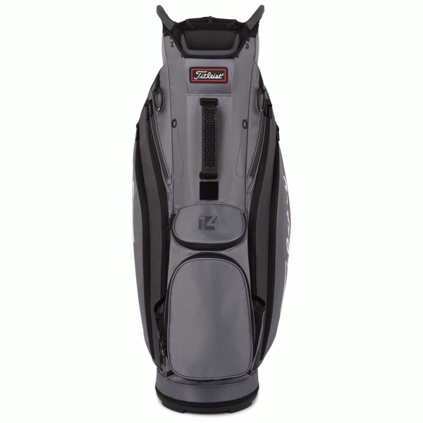 TITLEIST CART 14 GOLF CART BAG – CHARCOAL / GRAPHITE / BLACK - Image 2