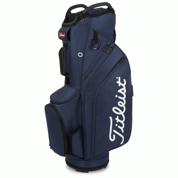 TITLEIST CART 14 GOLF CART TROLLEY BAG – NAVY