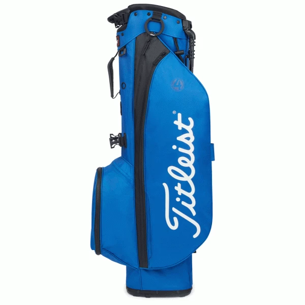 TITLEIST PLAYERS 4 STAND BAG β ROYAL / BLACK - Image 4