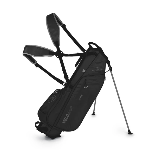 MASTERS VELO ULTRA LIGHT GOLF STAND CARRY BAG β BLACK