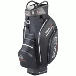 BIG MAX AQUA TOUR 3 WATERPROOF GOLF TOUR CART TROLLEY BAG – BLACK