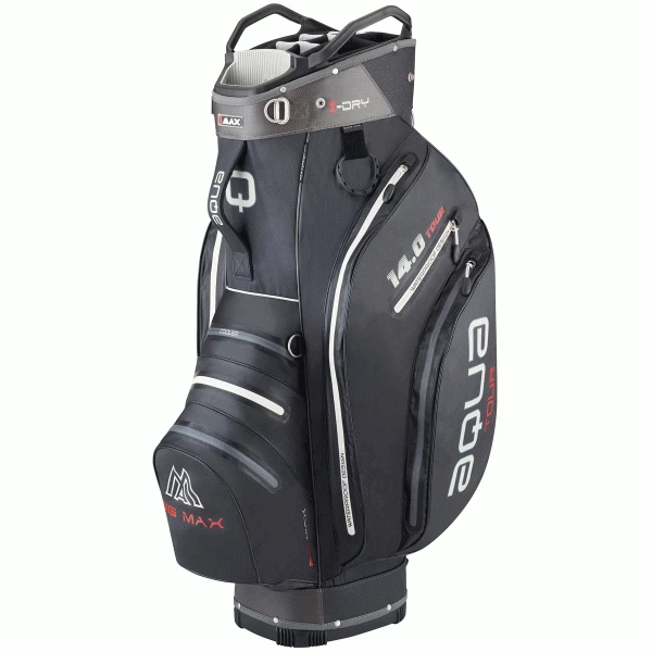 BIG MAX AQUA TOUR 3 WATERPROOF GOLF TOUR CART TROLLEY BAG β BLACK