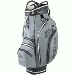 BIG MAX AQUA TOUR 3 WATERPROOF GOLF TOUR CART TROLLEY BAG – GREY