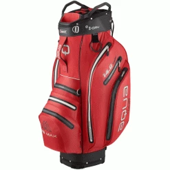 BIG MAX AQUA TOUR 3 WATERPROOF GOLF TOUR CART TROLLEY BAG – RED