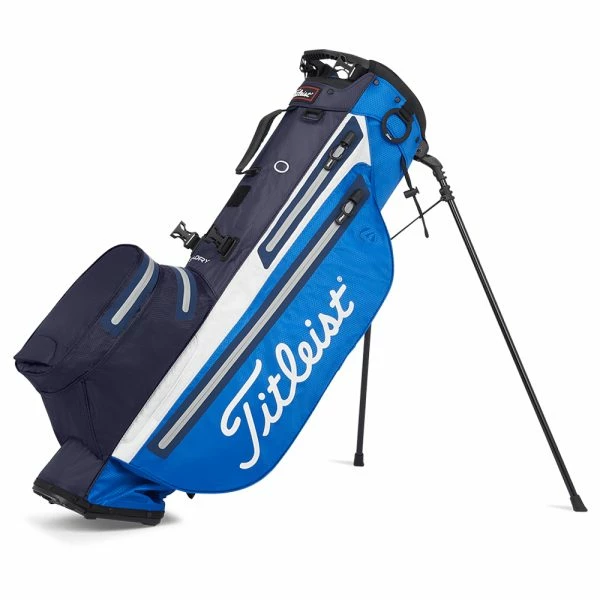 TITLEIST PLAYERS 4 STADRY STAND BAG – ROYAL / NAVY / WHITE