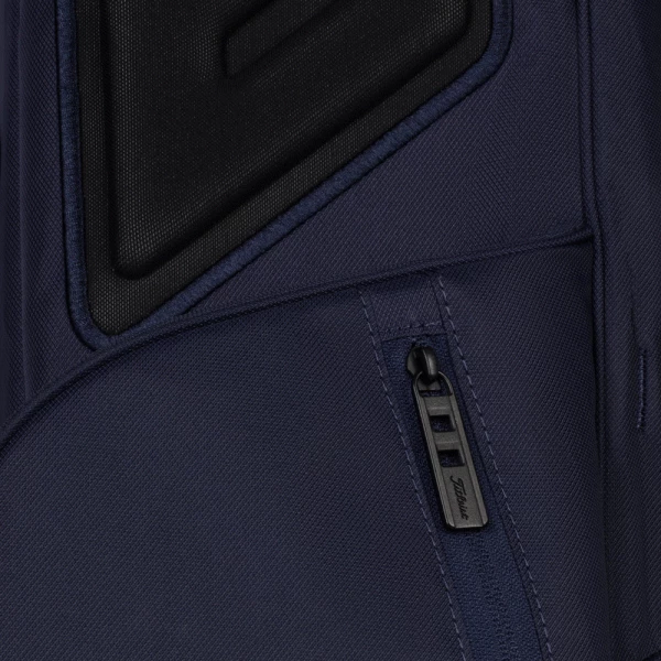 TITLEIST PLAYERS 4 STAND BAG – BLACK / RED - Image 4