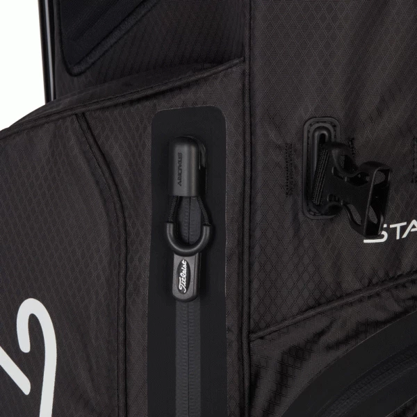 TITLEIST PLAYERS 4 STADRY STAND BAG – BLACK - Image 5