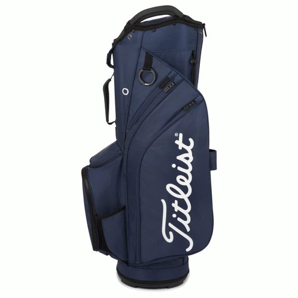 TITLEIST CART 14 GOLF CART TROLLEY BAG – NAVY - Image 2