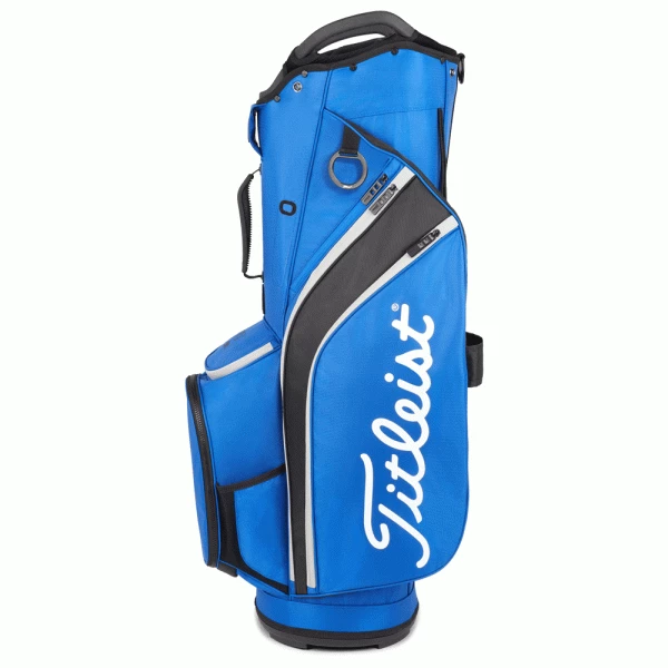 TITLEIST CART 14 GOLF CART TROLLEY BAG – ROYAL / BLACK / GREY - Image 4
