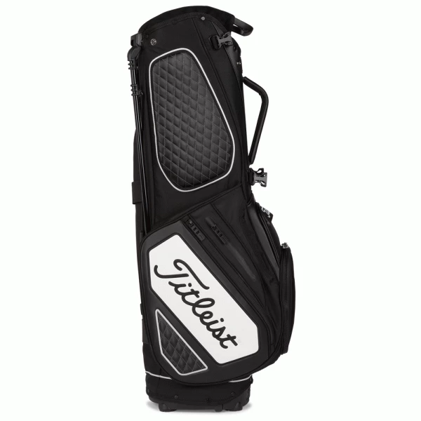 TITLEIST TOUR SERIES PREMIUM STAND – BLACK / WHITE - Image 4