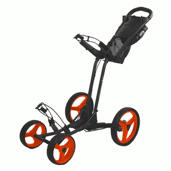 SUN MOUNTAIN PATHFINDER PX4 + FREE UMBRELLA HOLDER – RED / BLACK